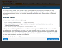 Tablet Screenshot of lokaleauskunft.de